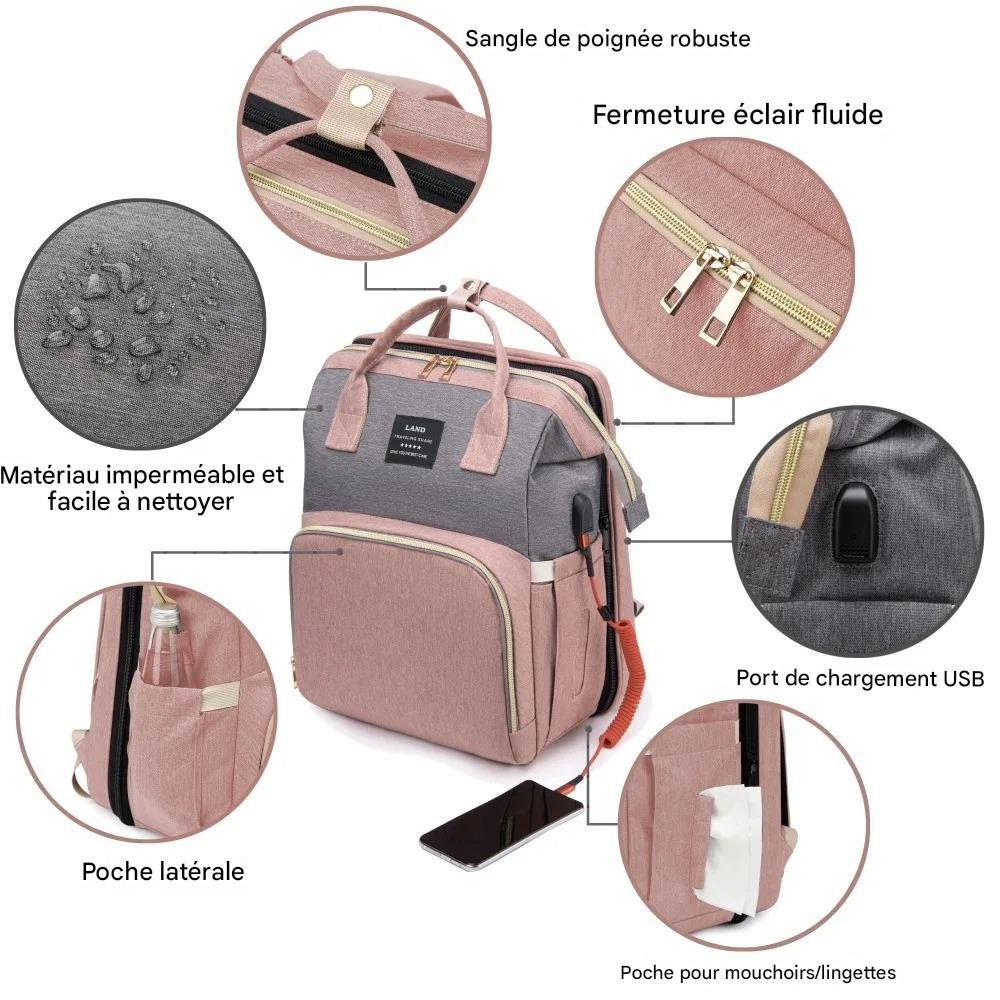 bébéyu Diaper Bag – Image 4