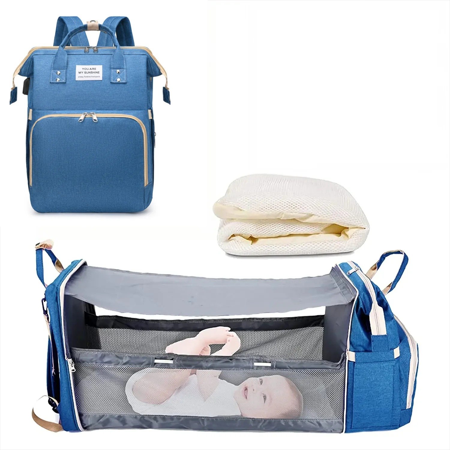 bébéyu Diaper Bag